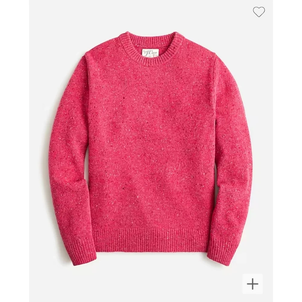 NWT J. Crew Irish Donegal Wool Sweater - Picture 5 of 5